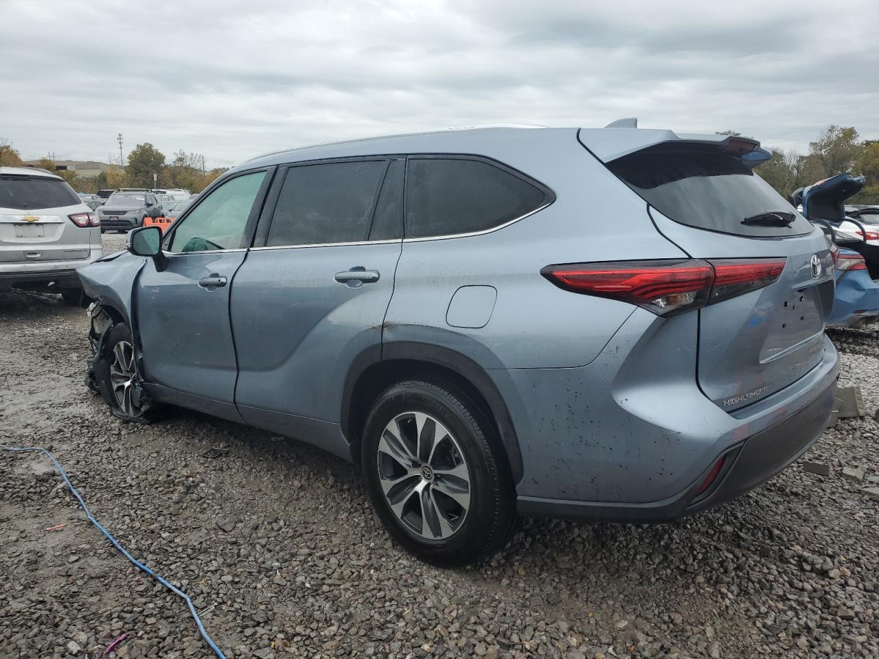 5TDGZRAHXLS004832 TOYOTA HIGHLANDER с аукциона США | Day Drive