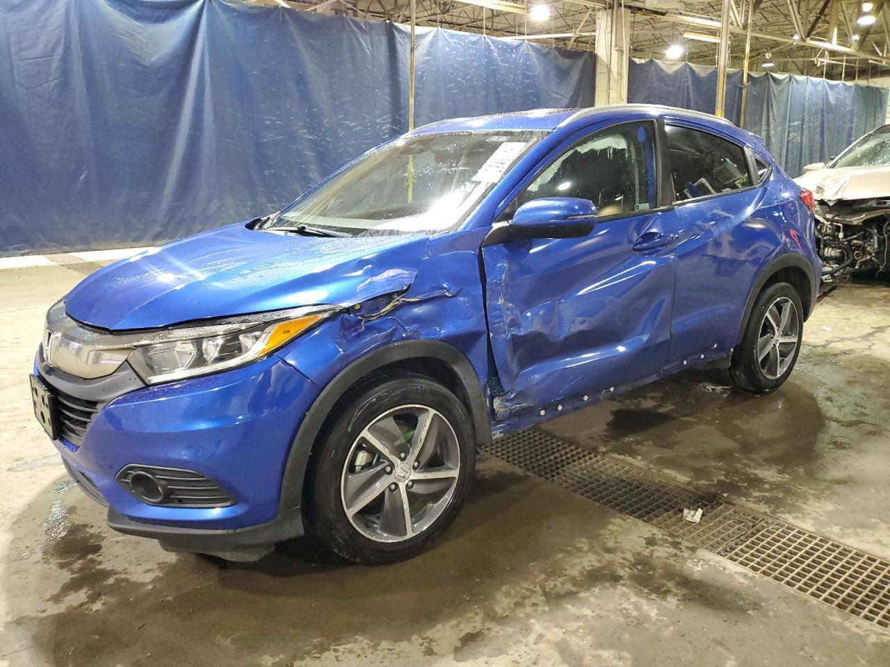 3CZRU6H55MM749694 HONDA HR-V EX с аукциона США | Day Drive