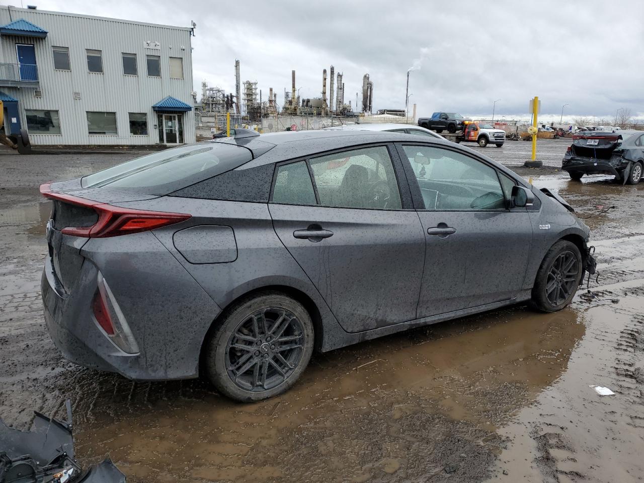 JTDKARFPXK3119609 TOYOTA PRIUS PRIM с аукциона США | Day Drive
