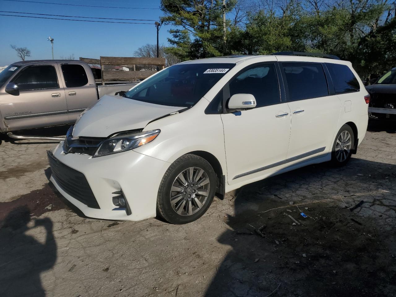 5TDYZ3DC2LS065707 TOYOTA SIENNA XLE с аукциона США | Day Drive