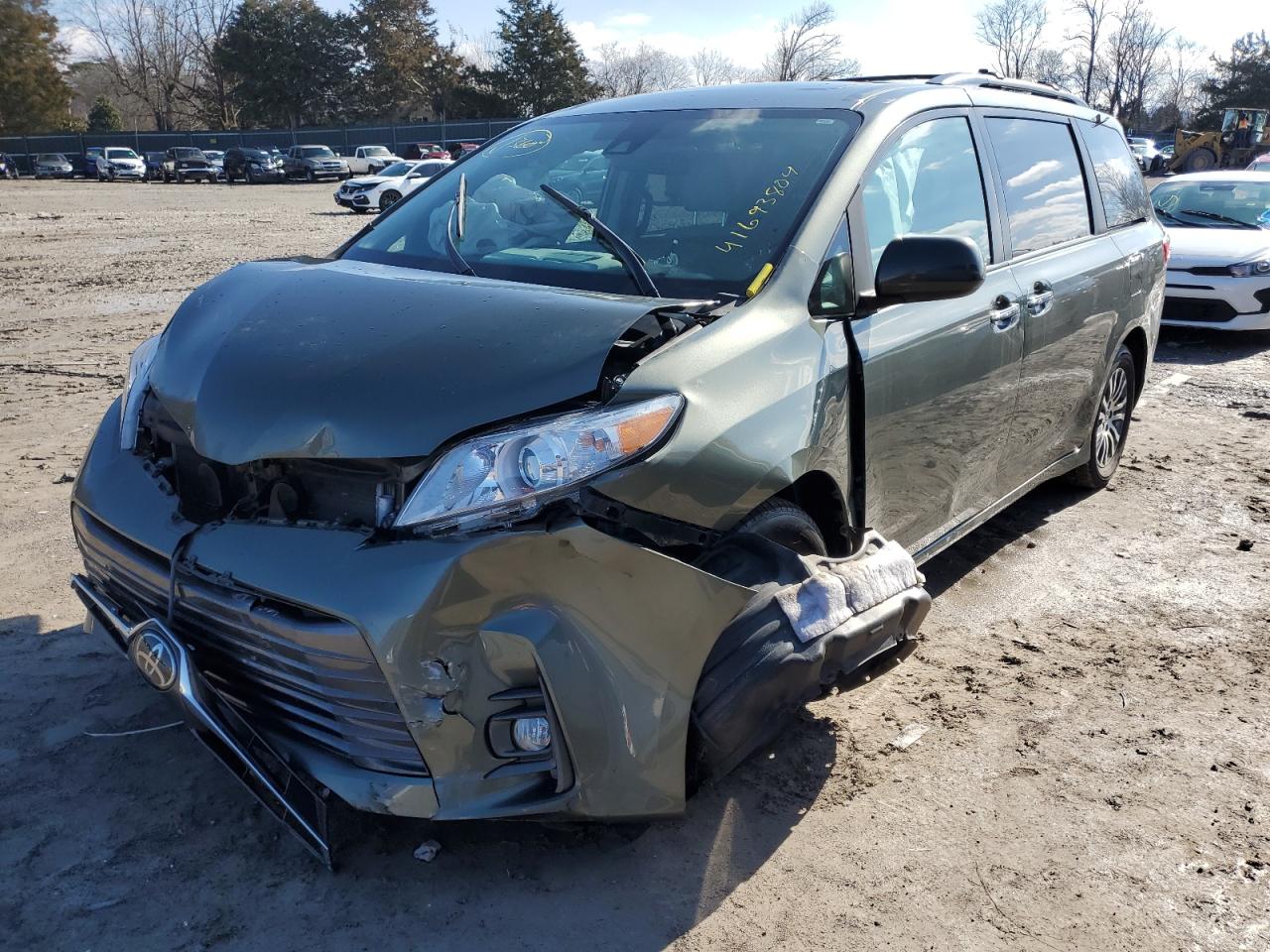 5TDYZ3DCXLS077393 Toyota Sienna с аукциона США | Day Drive