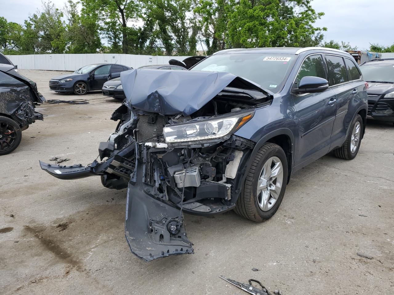 5TDDZRFH6KS716894 TOYOTA HIGHLANDER с аукциона США | Day Drive