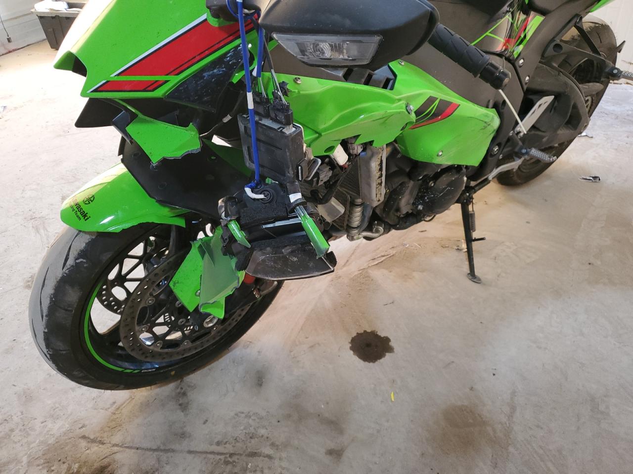 JKBZXVM19PA004044 Kawasaki Zx1002 m с аукциона США | Day Drive