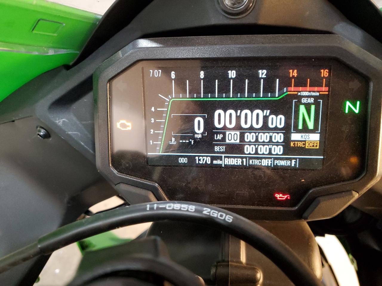 JKBZXVM19PA004044 Kawasaki Zx1002 m с аукциона США | Day Drive