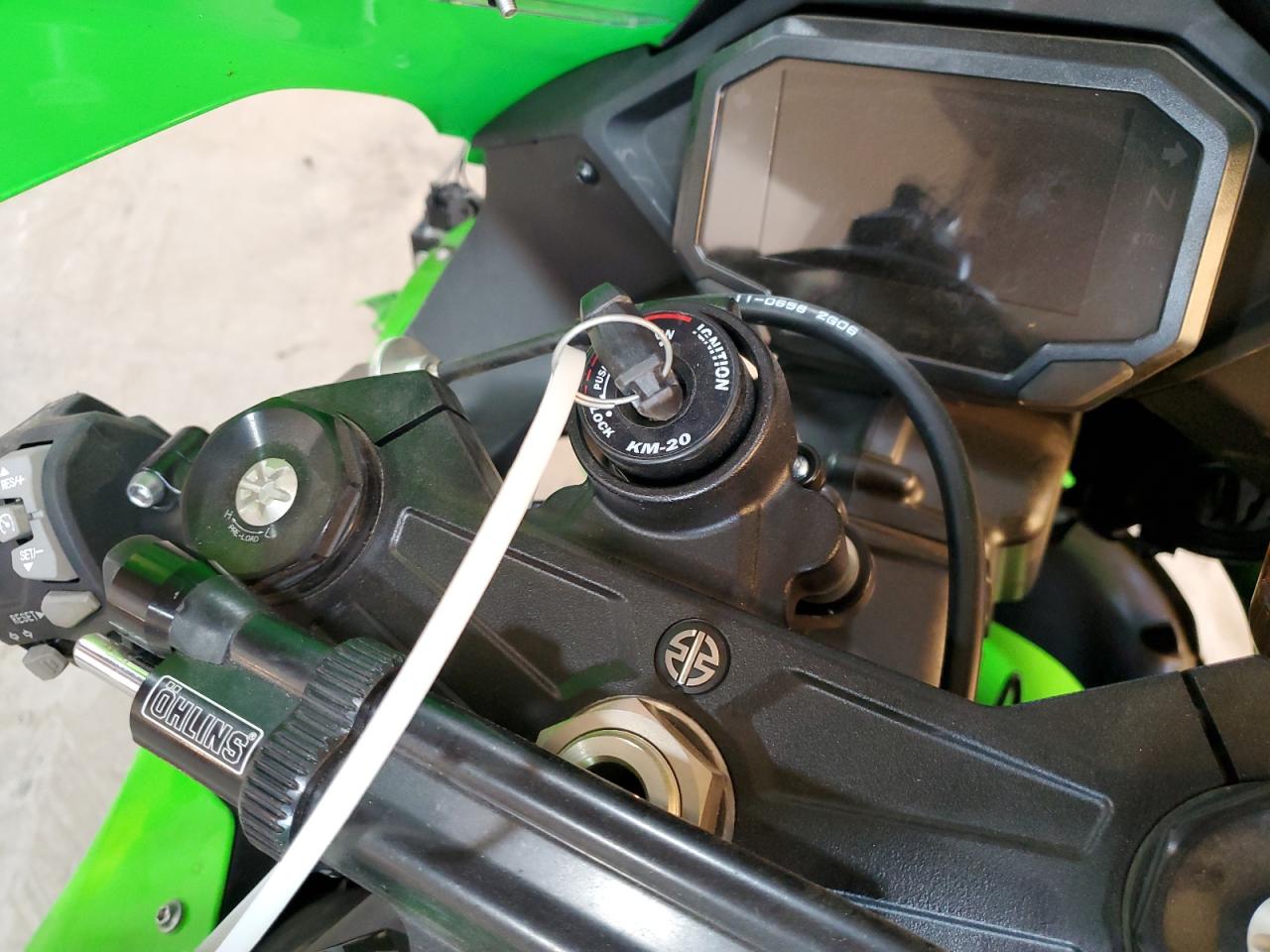 JKBZXVM19PA004044 Kawasaki Zx1002 m с аукциона США | Day Drive