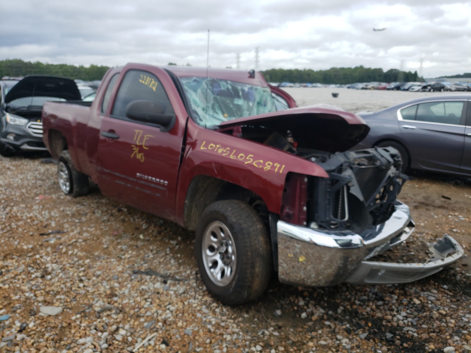 Chevrolet Silverado 2013