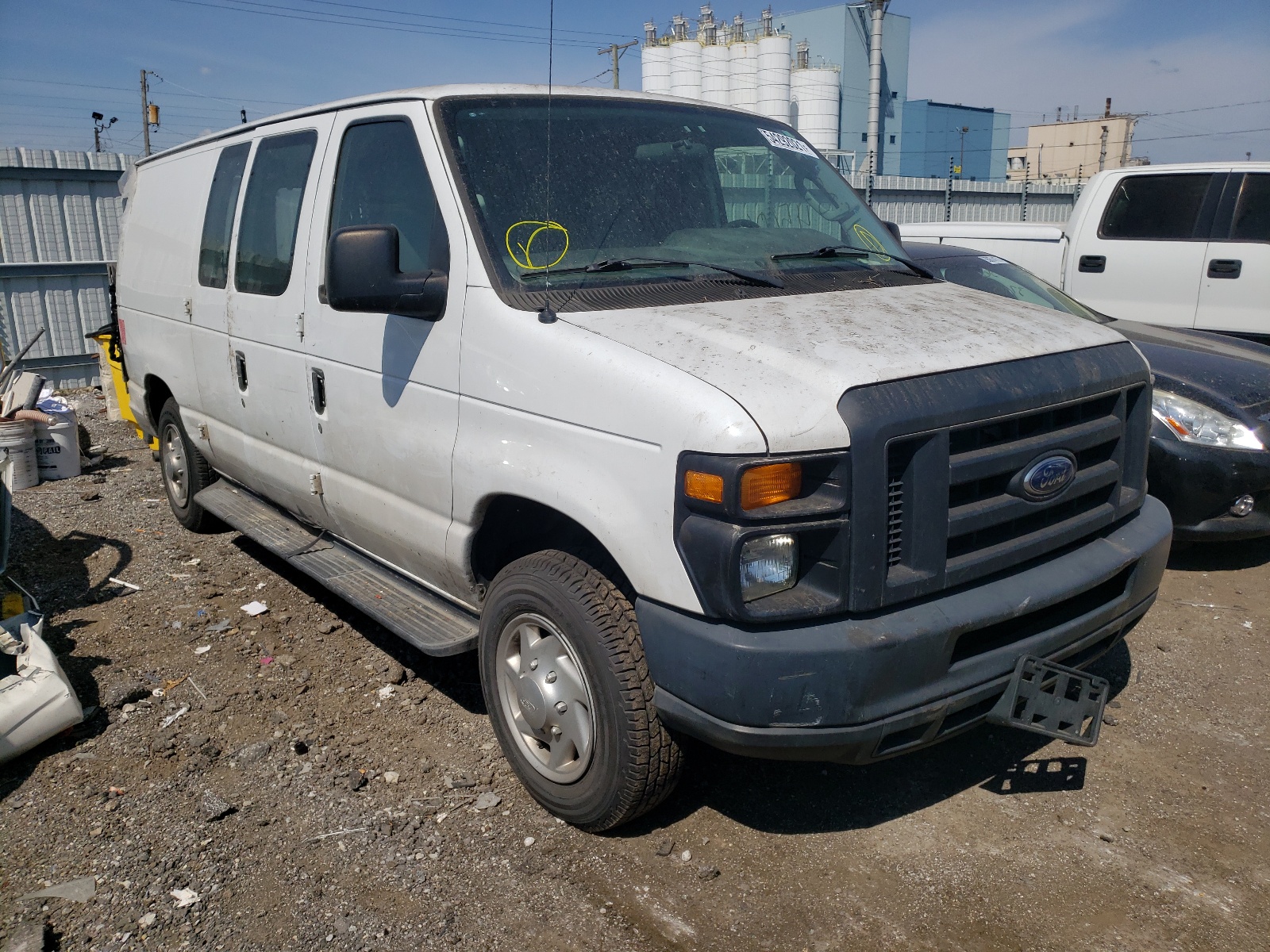 Ford Econoline van 2013