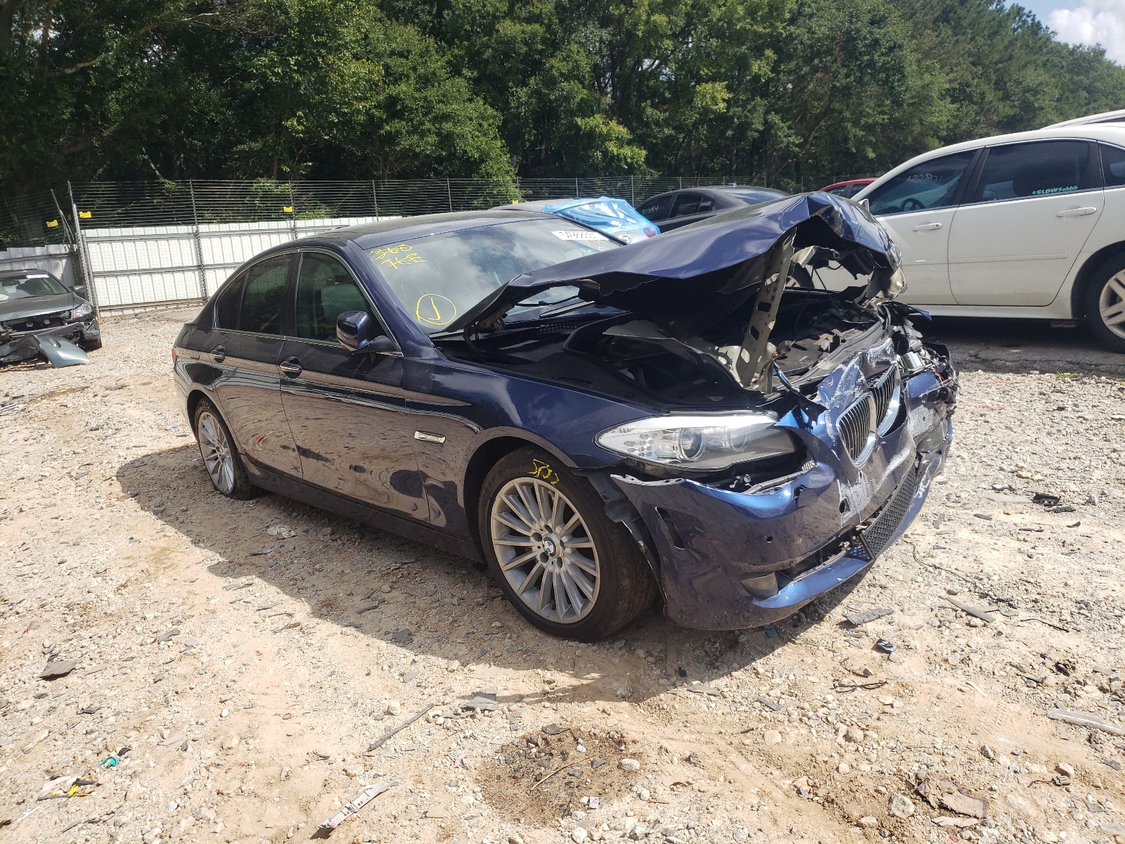 Bmw 5 series 2013