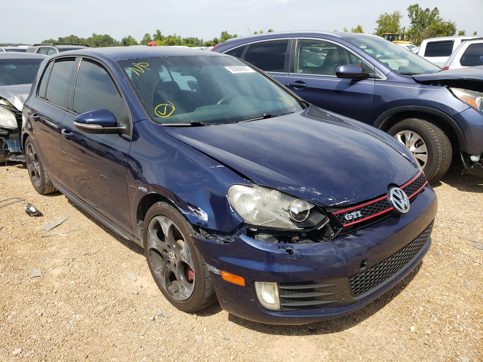 VOLKSWAGEN GTI 2010