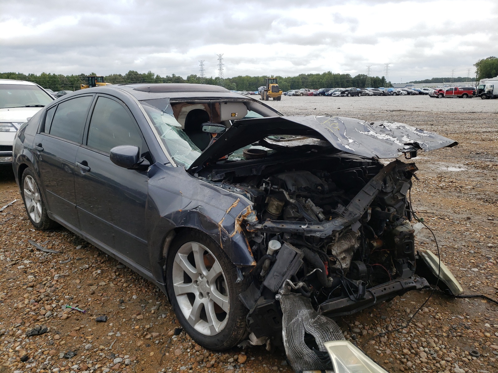 NISSAN MAXIMA 2008
