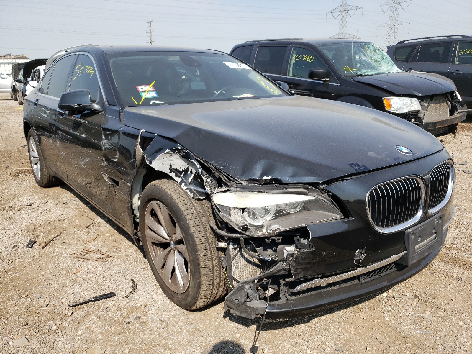 BMW 7 SERIES 2012