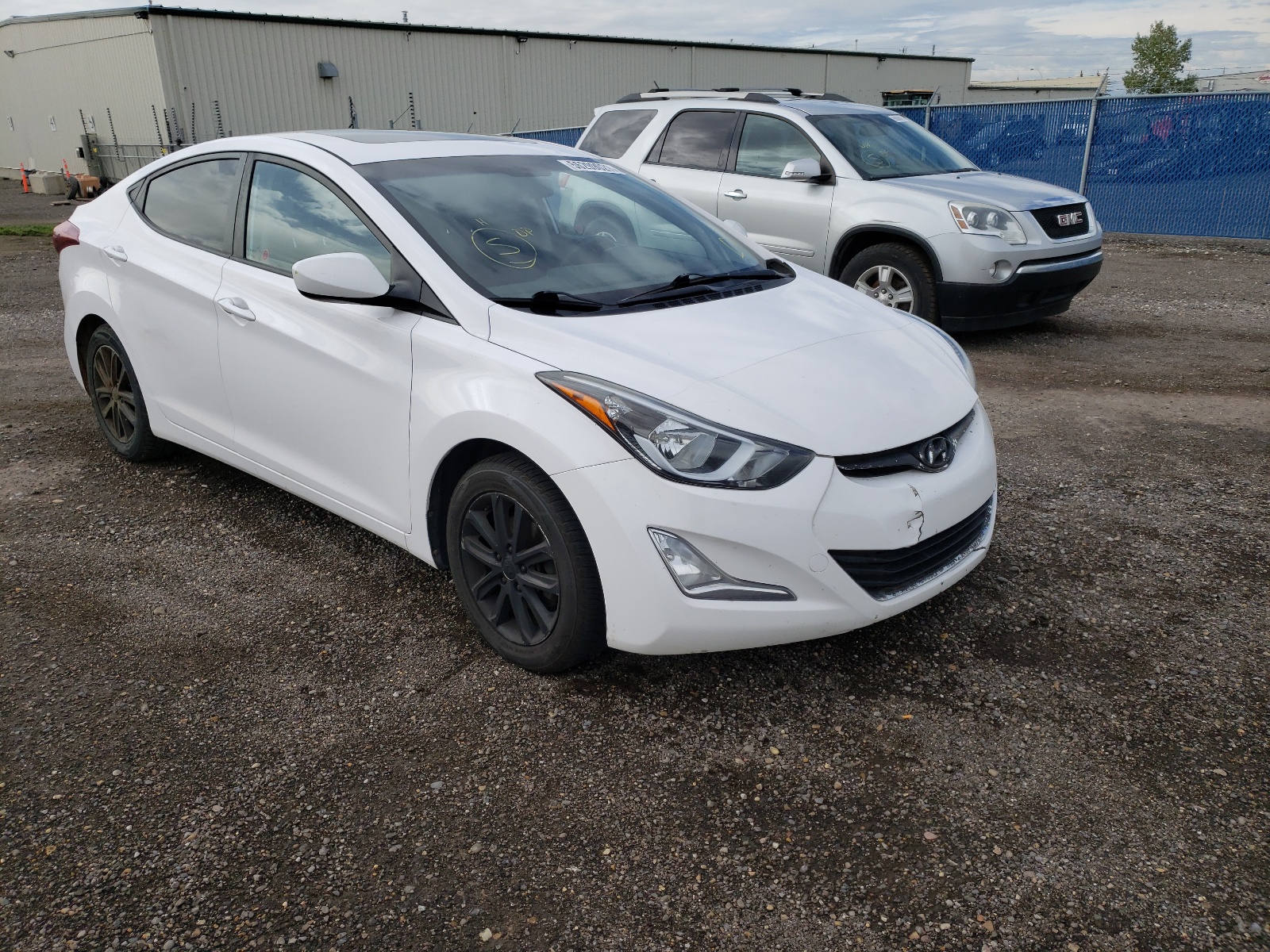 HYUNDAI ELANTRA 2016