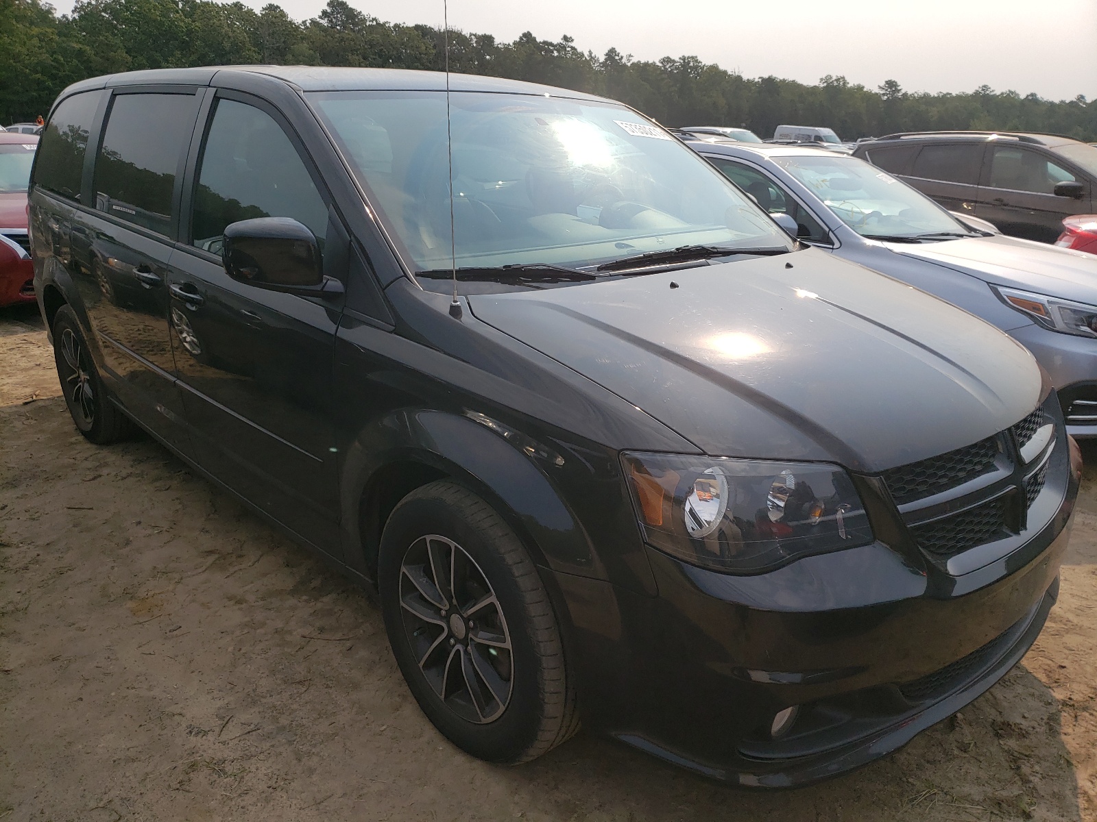Dodge Grand caravan 2016