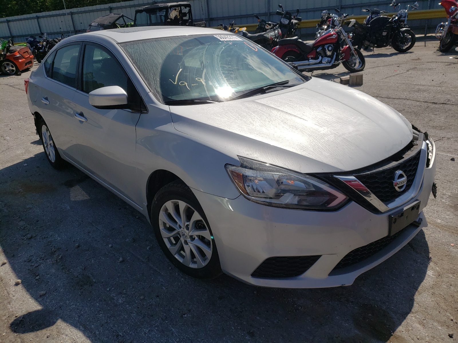 NISSAN SENTRA 2018