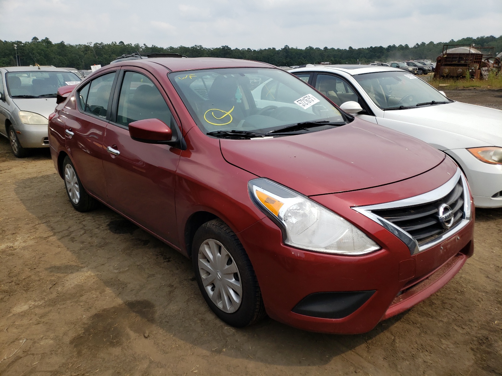 NISSAN VERSA S 2016