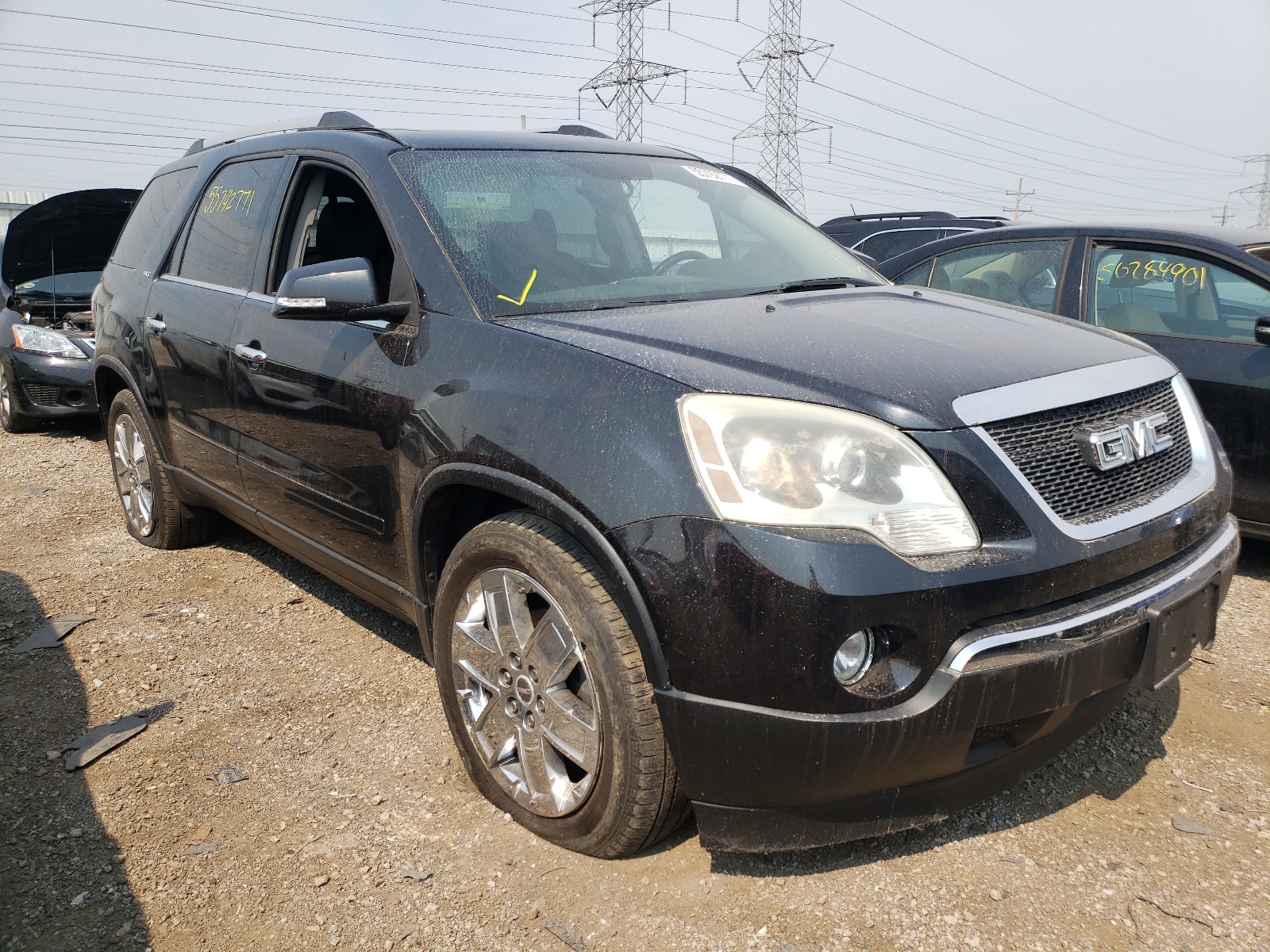 GMC ACADIA LS 2010