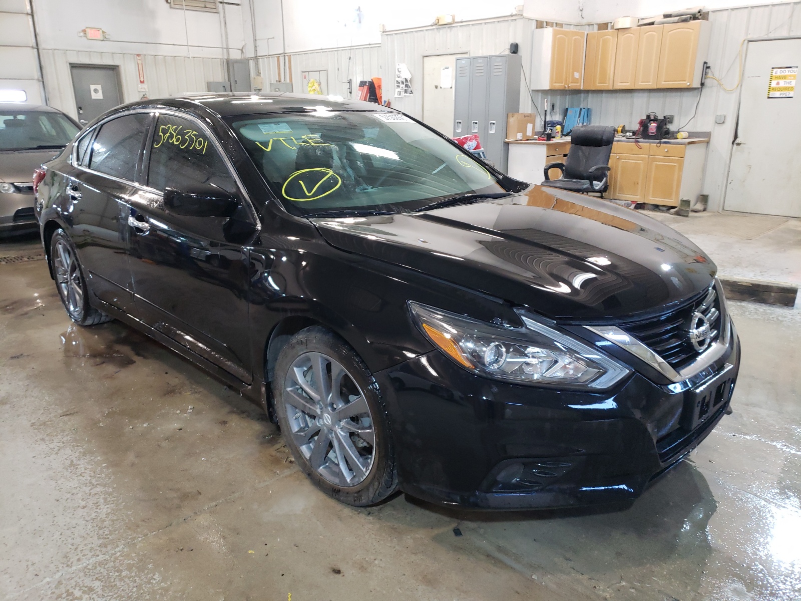 NISSAN ALTIMA 2.5 2018