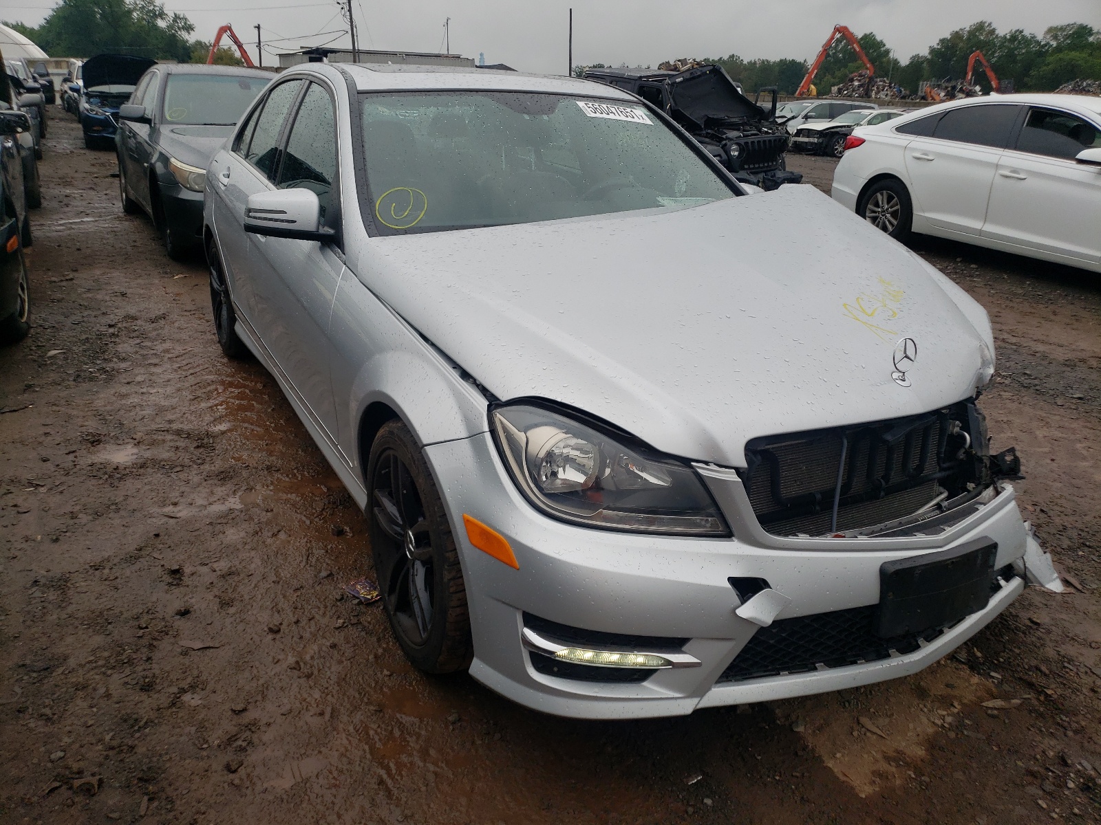 Mercedes-benz C-class 2014