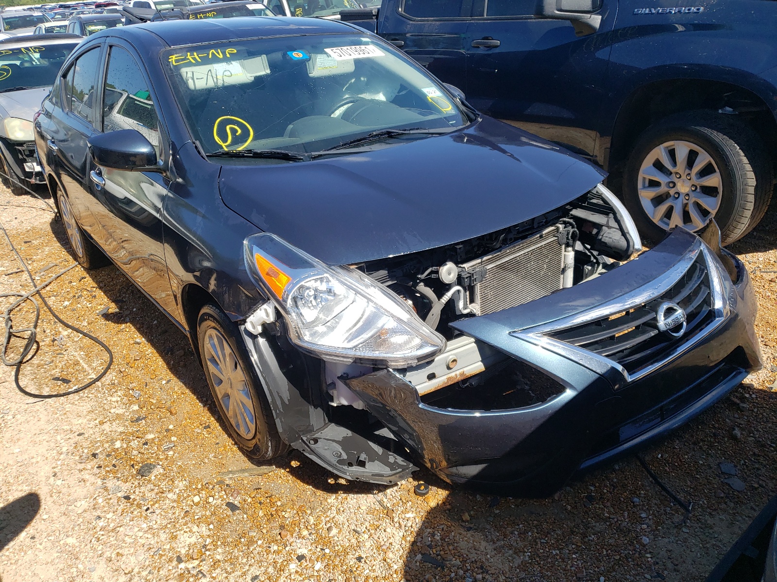 Nissan Versa 2017