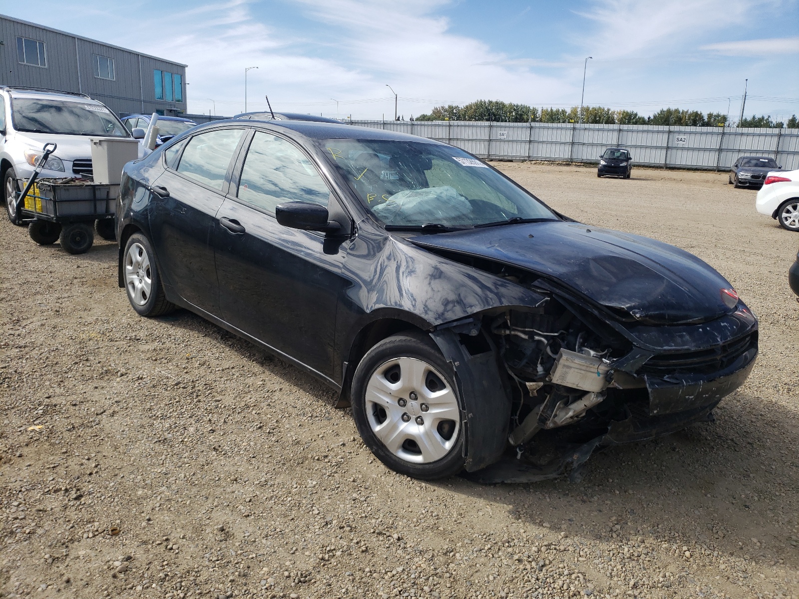 DODGE DART SE 2014