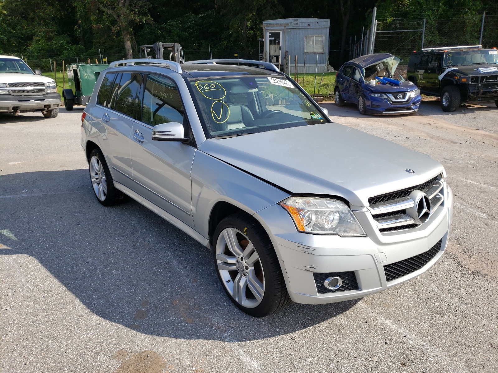 Mercedes-benz Glk-class 2012
