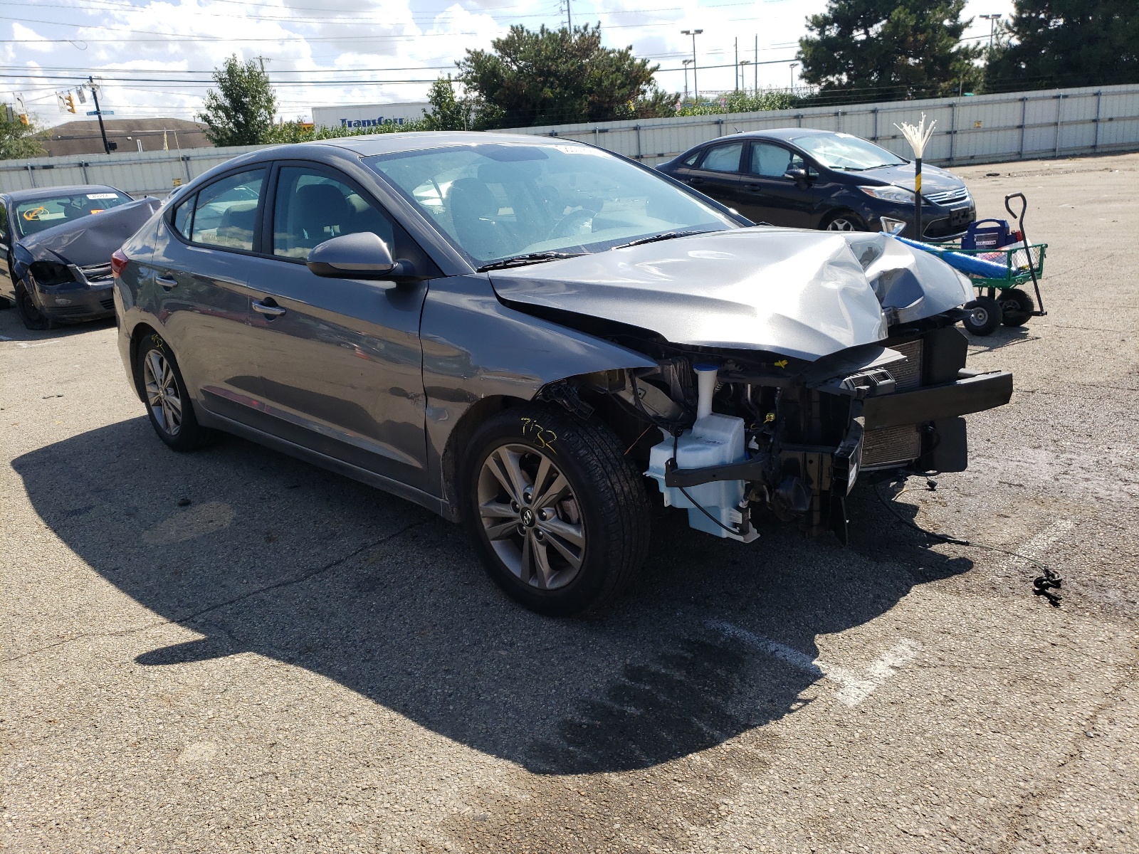 Hyundai Elantra 2018