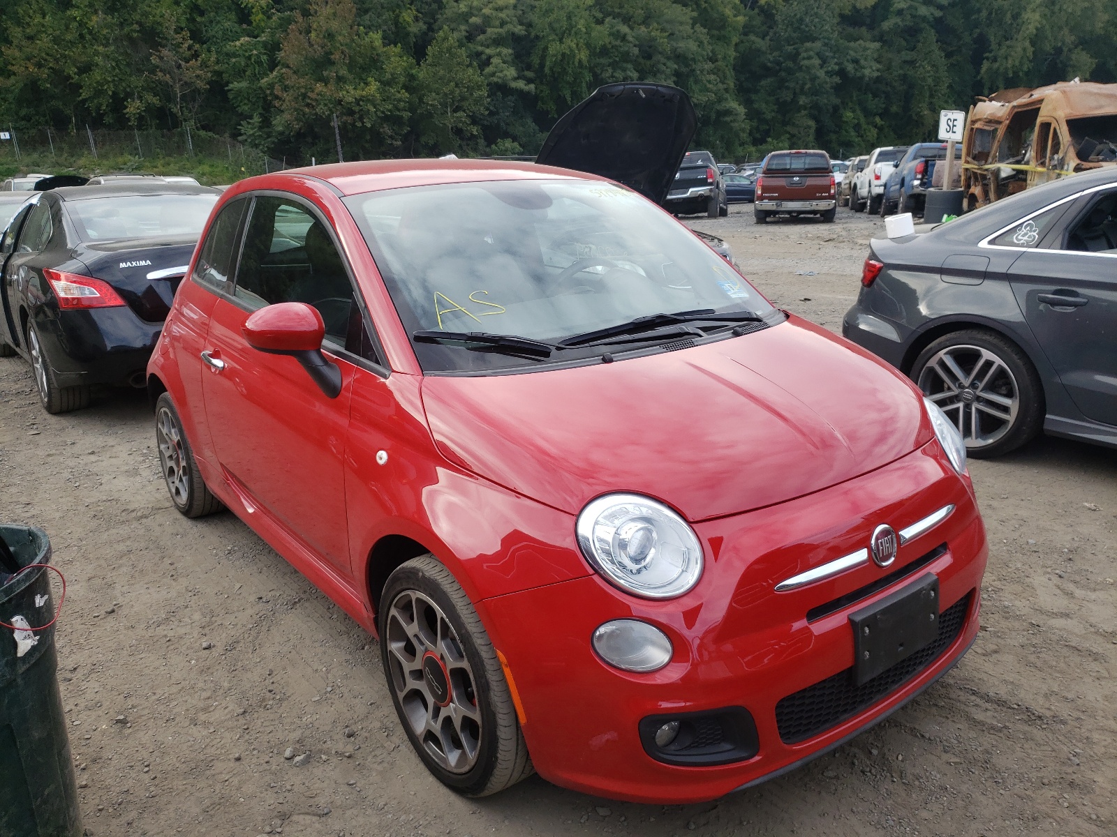 Fiat 500 2015