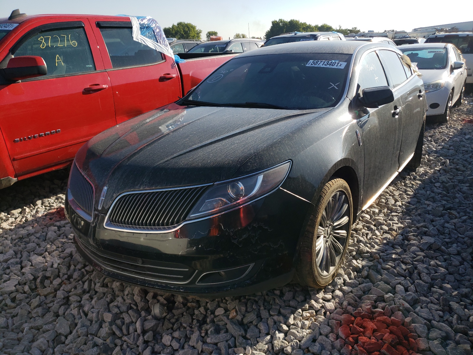 LINCOLN MKS 2014