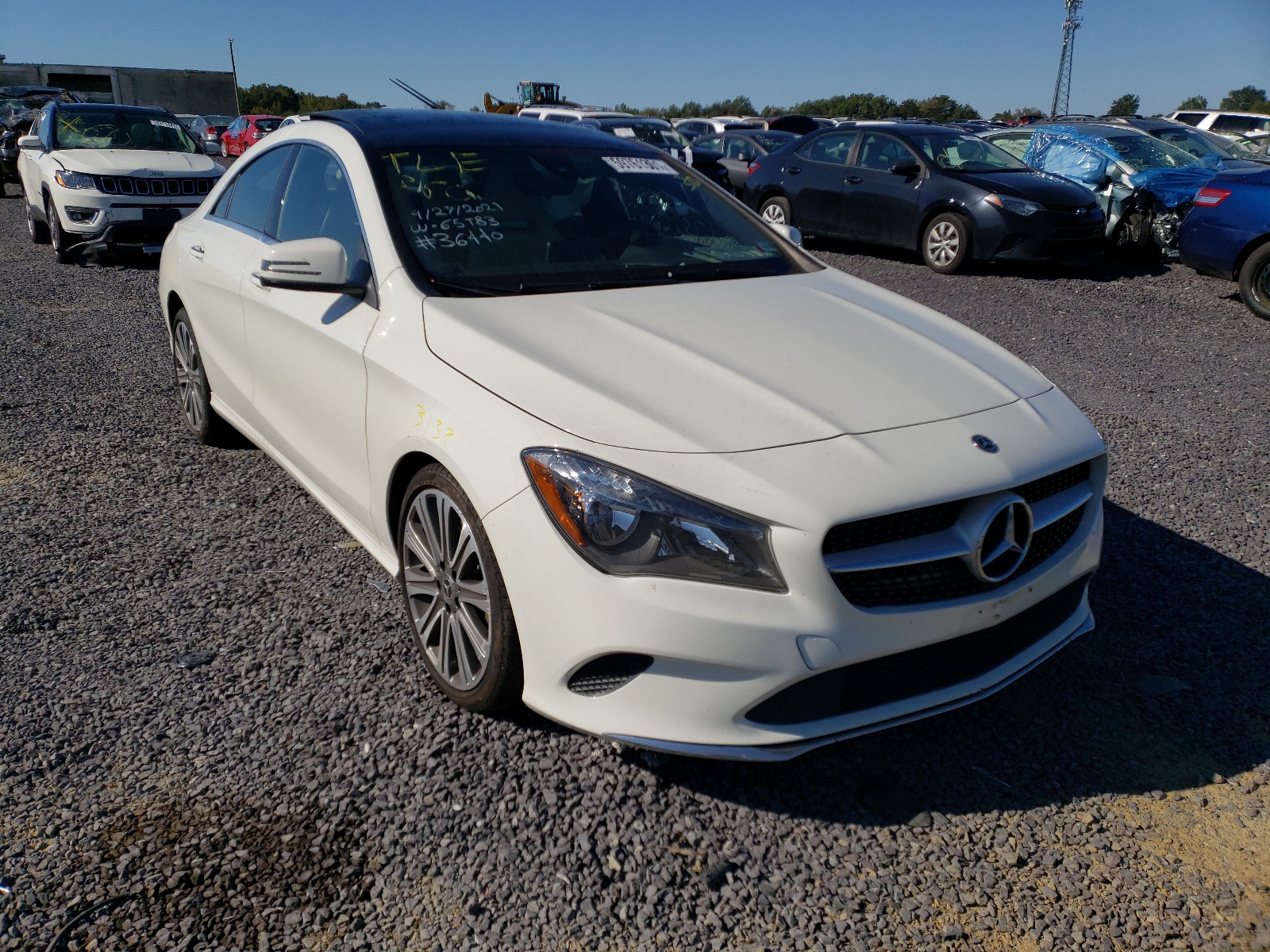 Mercedes-benz Cla-class 2018
