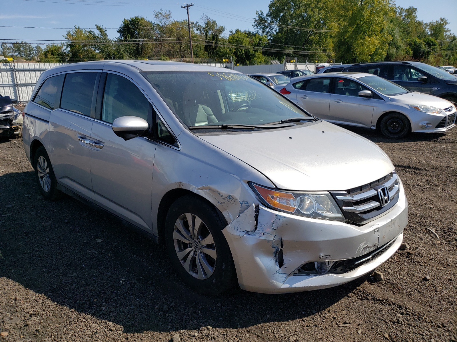 Honda Odyssey 2014