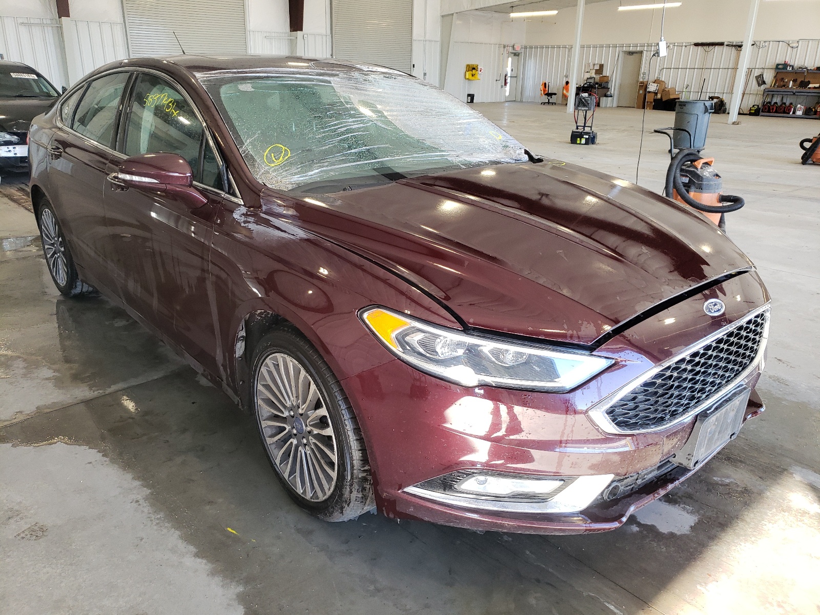 Ford Fusion 2017