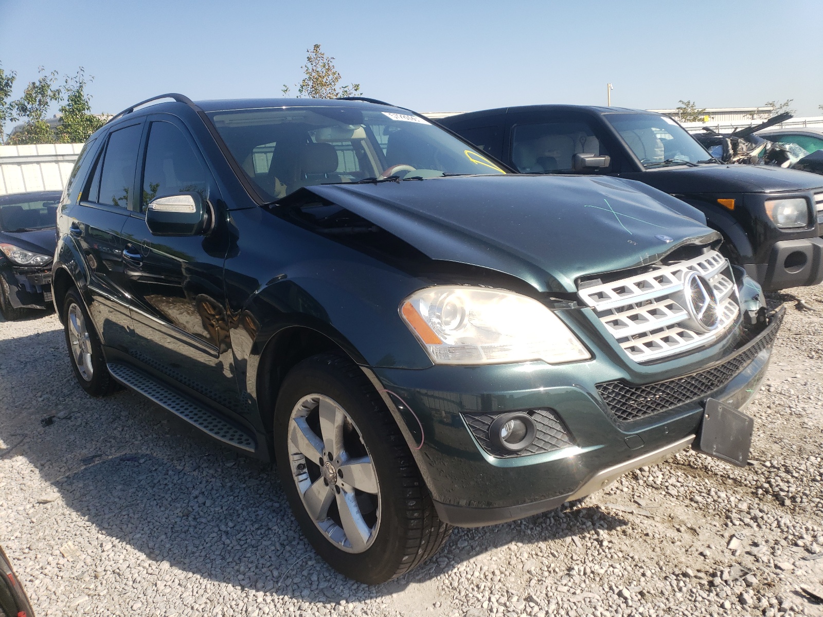 Mercedes-benz M-class 2009