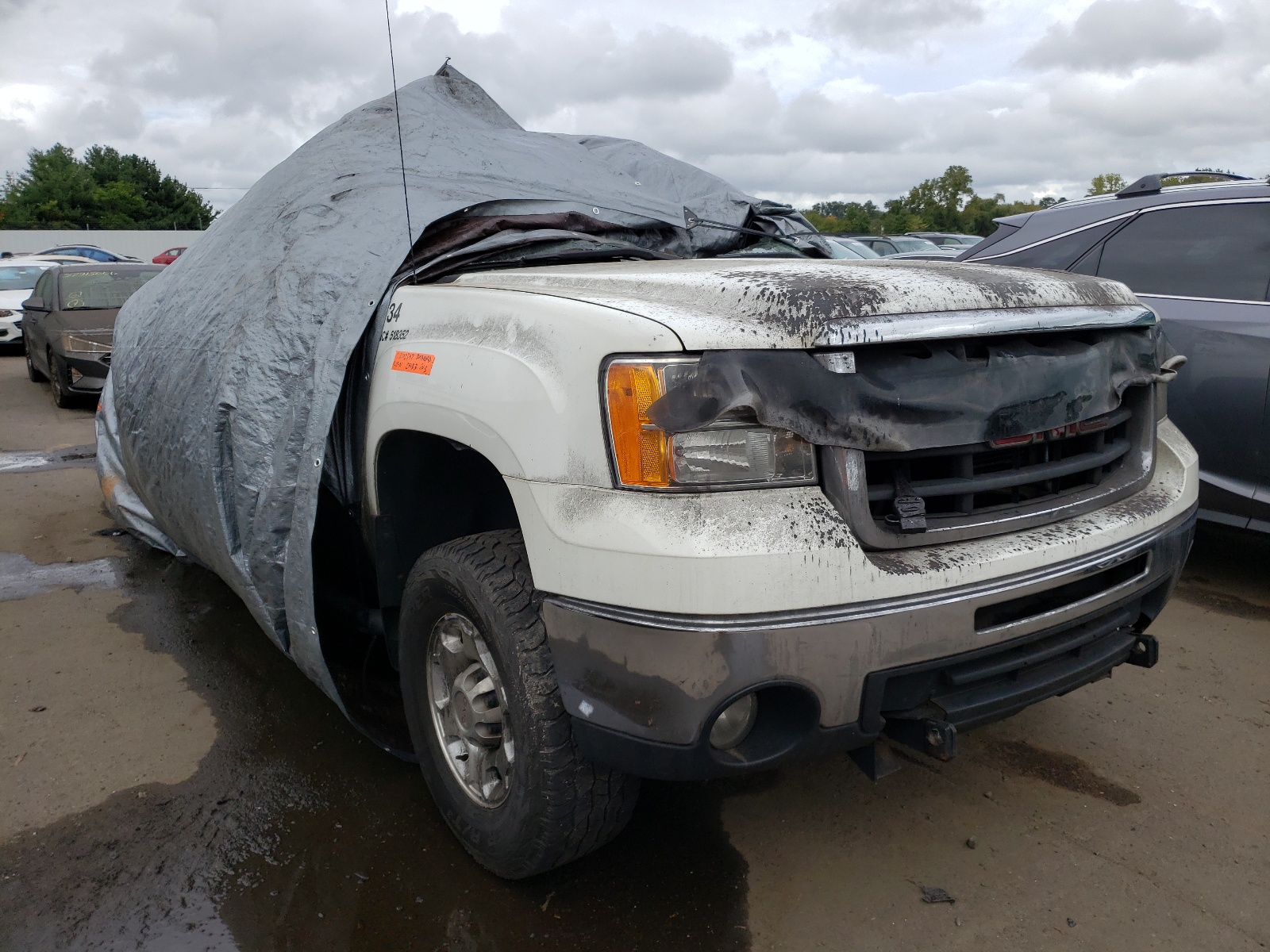 GMC SIERRA K25 2008