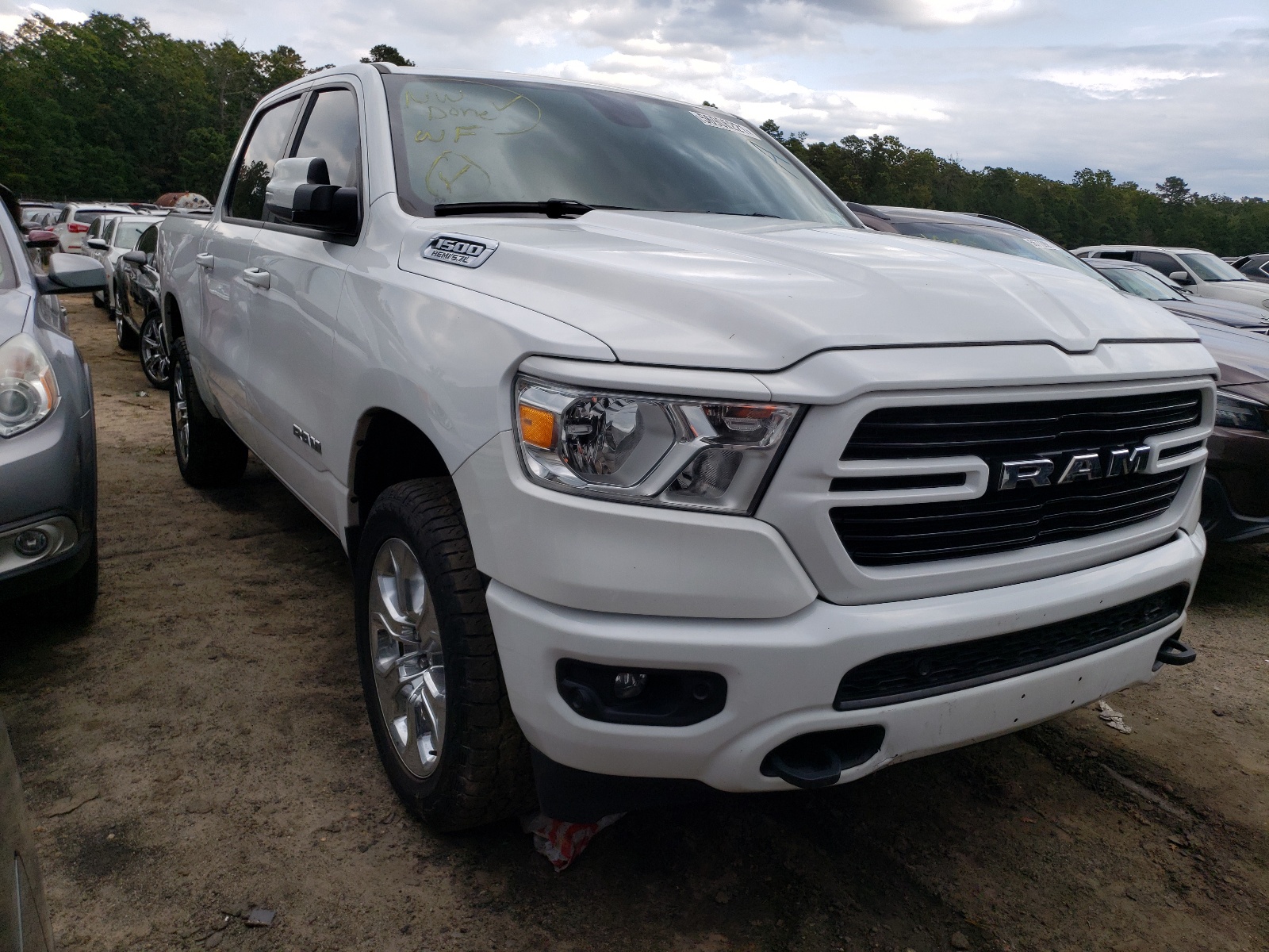 Ram 1500 2019