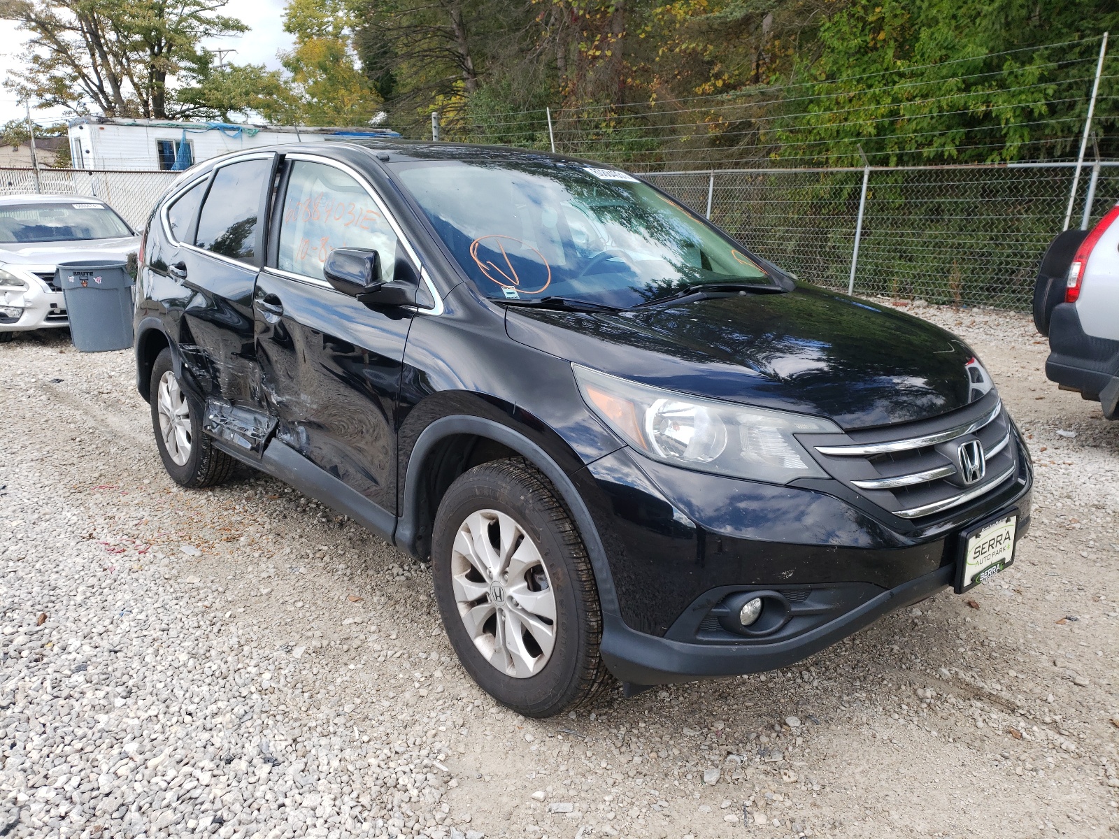 Honda Cr-v 2012