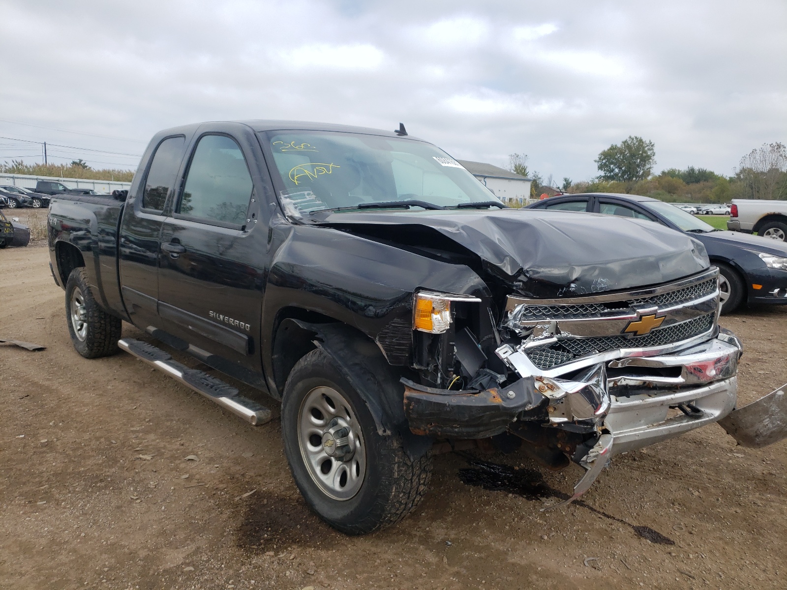 Chevrolet Silverado 2013