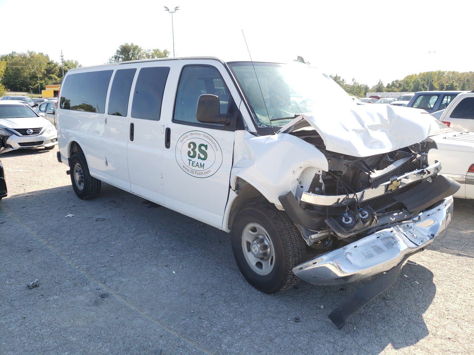 Chevrolet Express 3500 2017