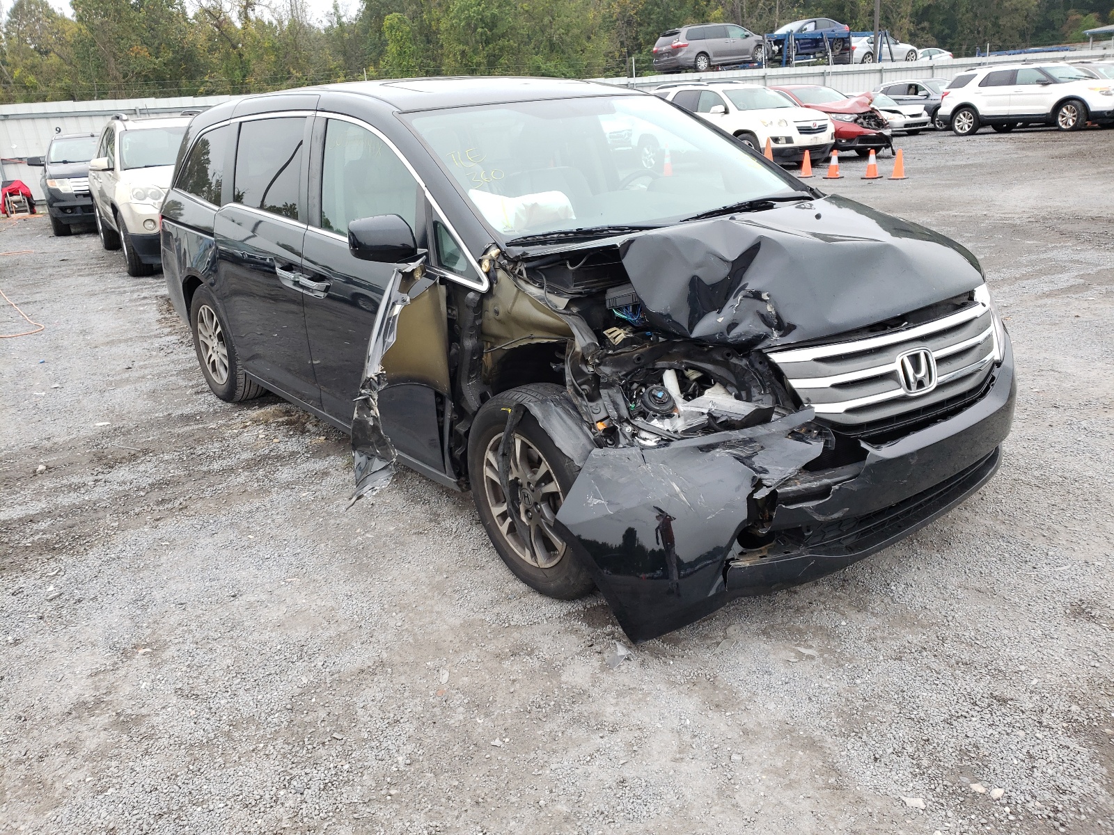 Honda Odyssey 2013