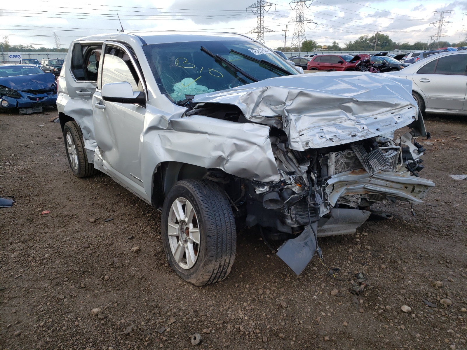Gmc Terrain 2012