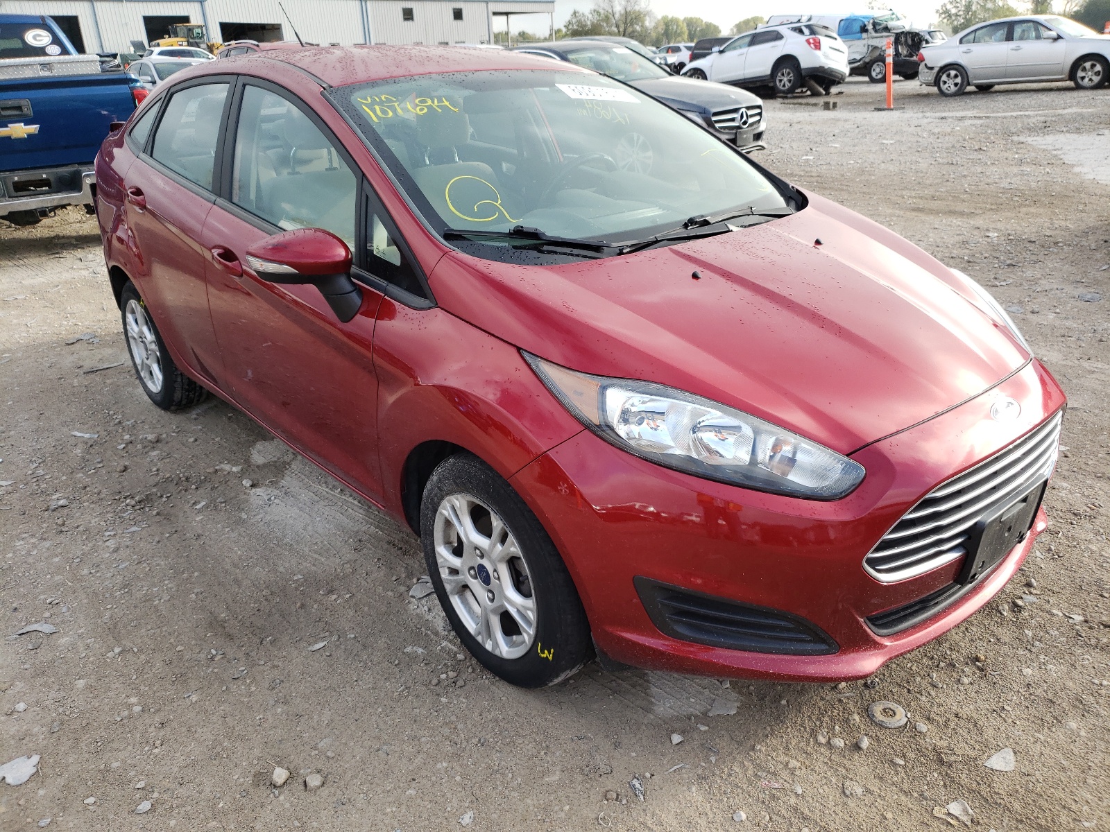 Ford Fiesta 2016