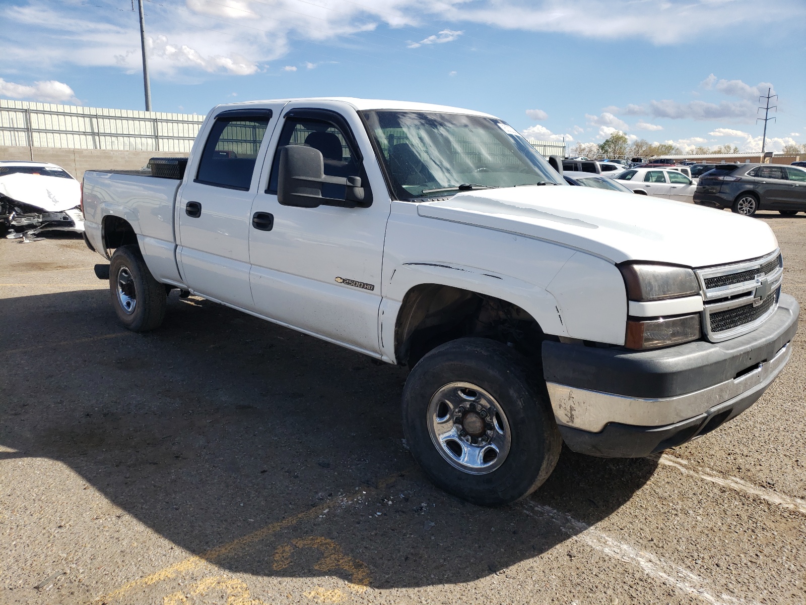 CHEVROLET SILVERADO 2007