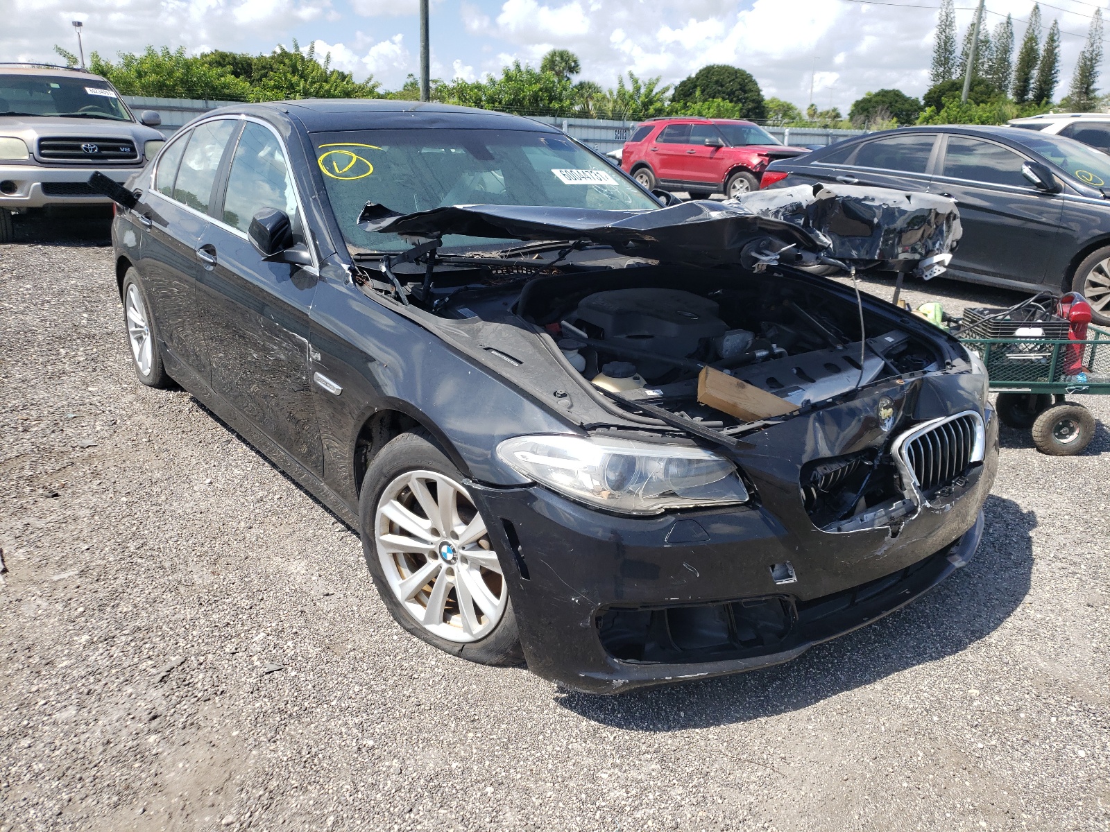 Bmw 5 series 2014
