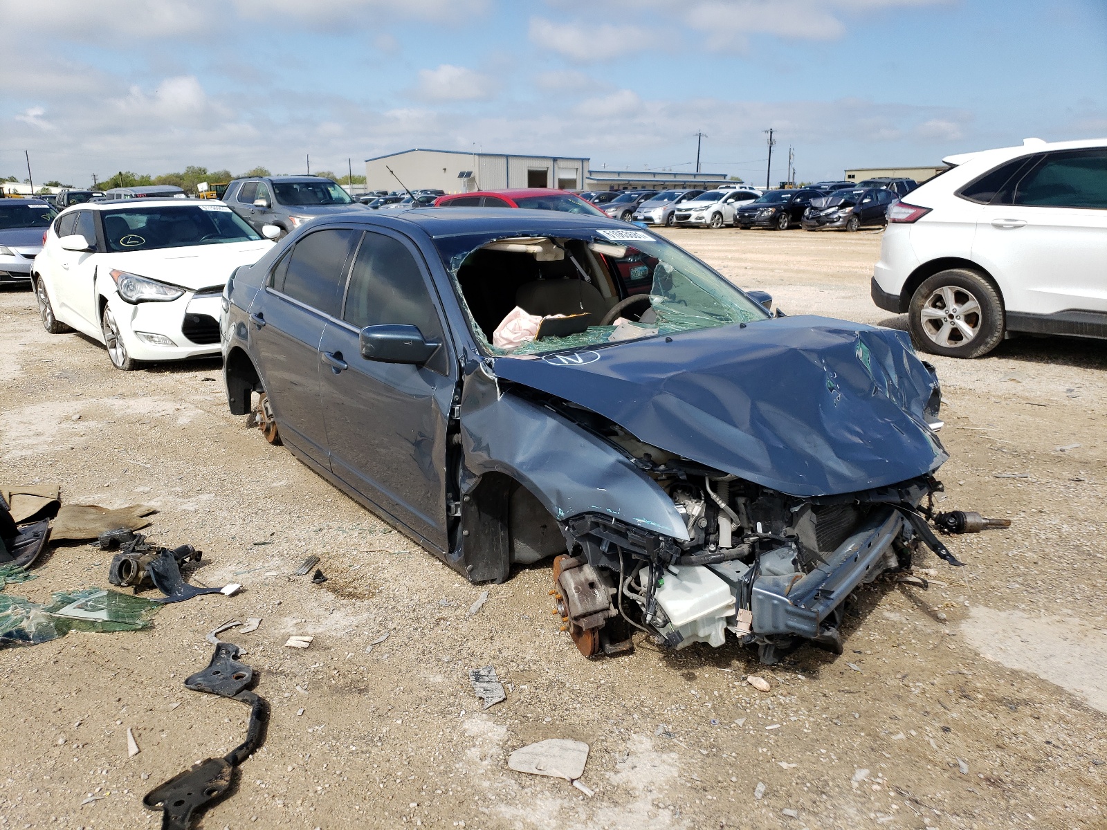 FORD FUSION SE 2012