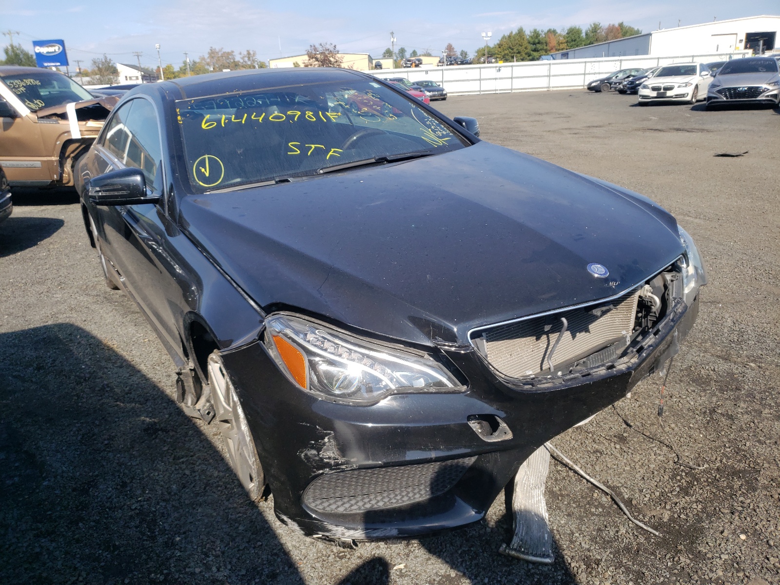 Mercedes-benz E-class 2016