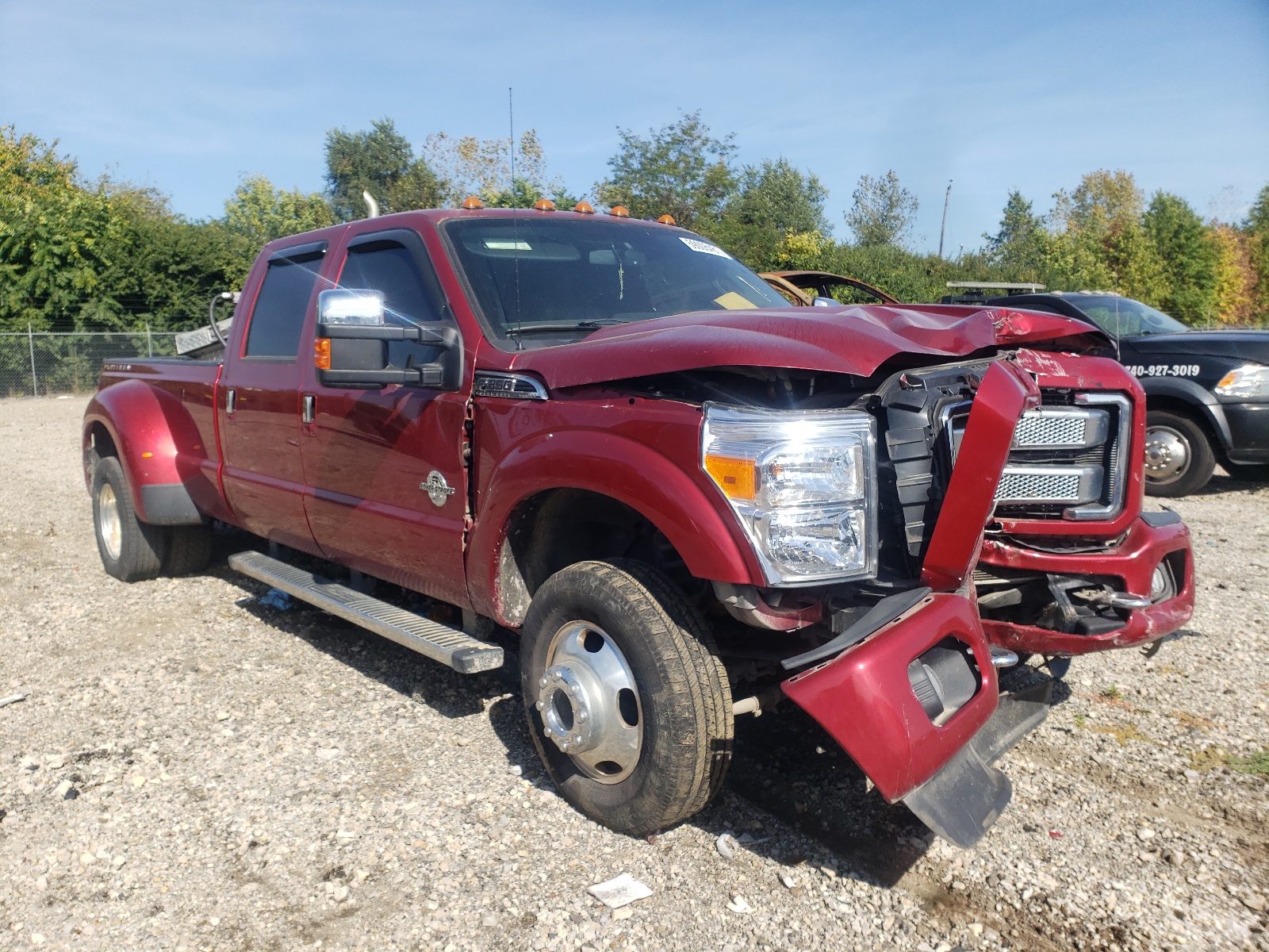 Ford F-350 super duty 2016