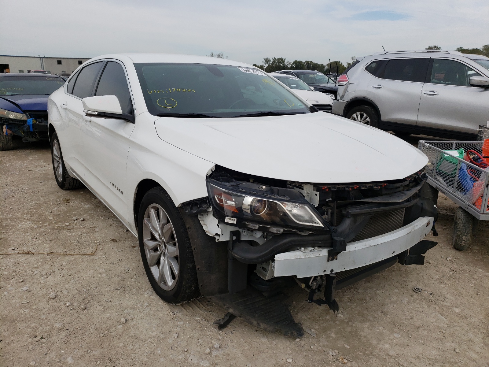 CHEVROLET IMPALA LT 2017