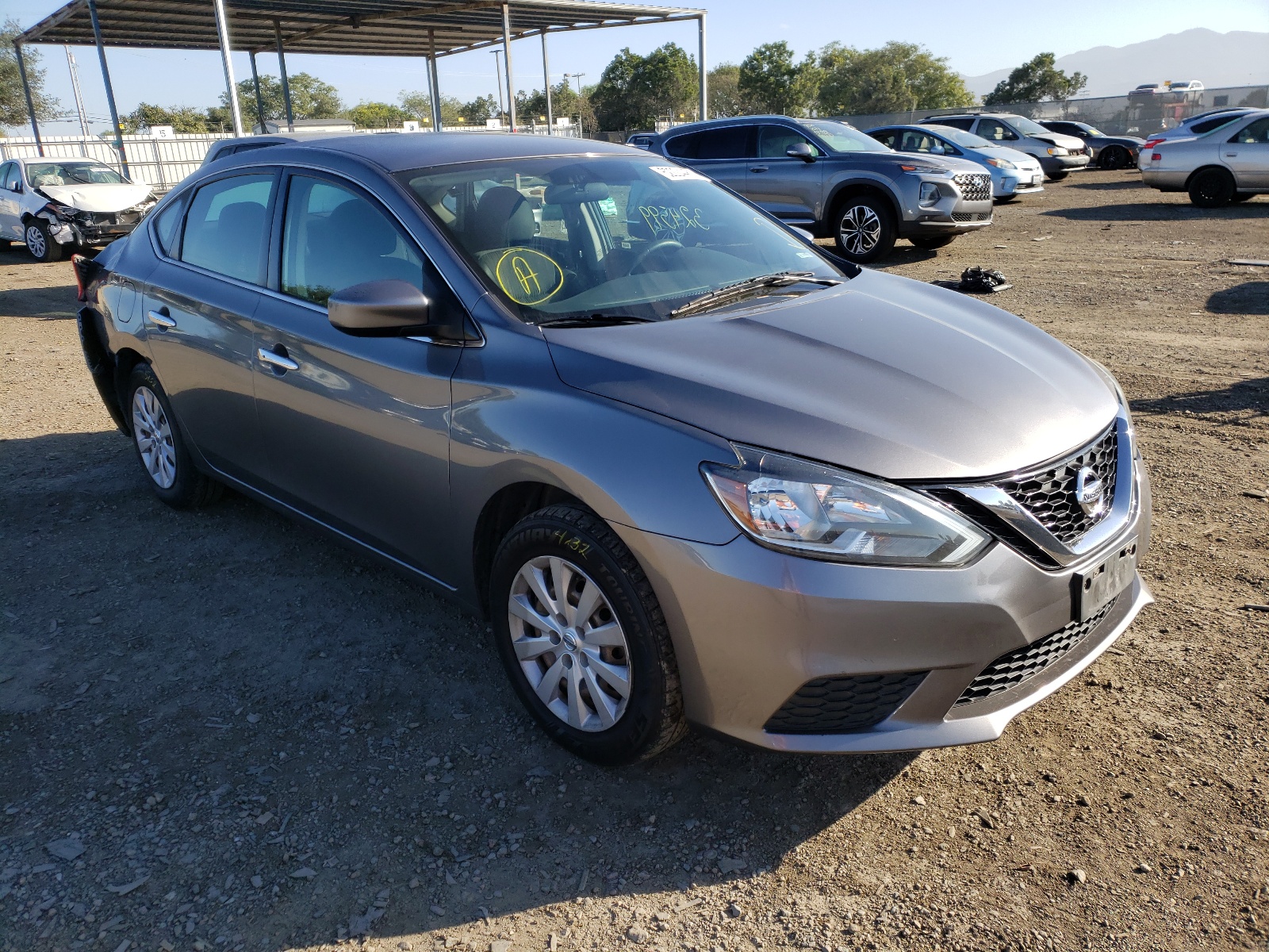 NISSAN SENTRA S 2017