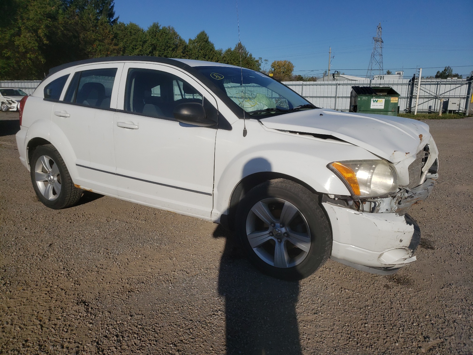 DODGE CALIBER SX 2012