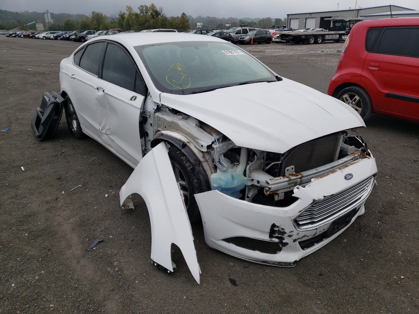 FORD FUSION SE 2016