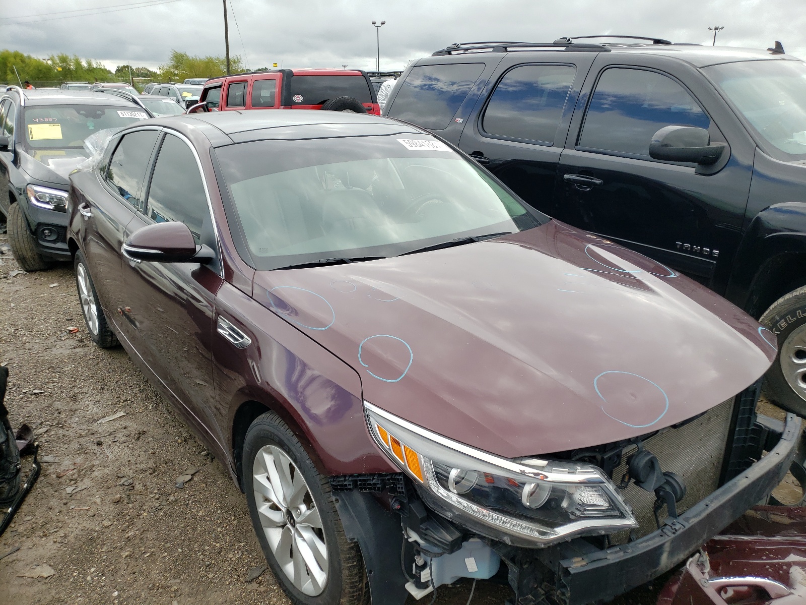 Kia Optima 2017